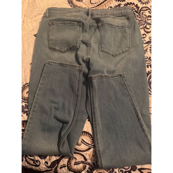 lug Pants - Old Navy Women's Jeans EUC  Size 16 Blue Denim